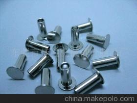 【圓頭鉚釘、中空釘(10&times;4&times;20mm)】價格,廠家,圖片,鉚釘,東莞市佳勝五金制品廠-