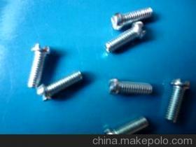 圓頭一字螺絲 M2.6*7 日平五金專注生產(chǎn)，廠家直銷性價比之選